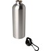 Oregon 750 ml RCS-zertifizierte, einwandige Trinkflasche aus Edelstahl mit Karabinerhaken, silber