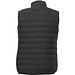 Pallas GRS recycelter wattierter Bodywarmer für Damen, schwarz, M