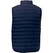 Pallas GRS recycelter wattierter Bodywarmer für Herren, navy, XL