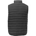Pallas GRS recycelter wattierter Bodywarmer für Herren, storm grey, XL