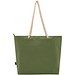 Panama Strandkühltasche mit Kordelgriffen aus recyceltem GRS-Material, 23L, olive