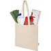 Peru Blend 180 g/m² Tragetasche aus GRS recycelter Baumwolle 7L, natur