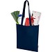 Peru Blend 180 g/m² Tragetasche aus GRS recycelter Baumwolle 7L, navy