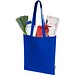 Peru Blend 180 g/m² Tragetasche aus GRS recycelter Baumwolle 7L, royalblau