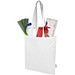 Peru Blend 180 g/m² Tragetasche aus GRS recycelter Baumwolle 7L, weiss