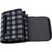 Picknickdecke Livingston,schwarz