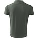 Polohemd Herren Pique Polo, 2XL, dunkler schiefer