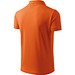 MALFINI Polohemd Herren Pique Polo, 2XL, orange