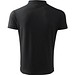 MALFINI Polohemd Herren Pique Polo, M, ebony grau