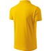 MALFINI Polohemd Herren Pique Polo, M, gelb