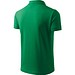 MALFINI Polohemd Herren Pique Polo, M, grasgrün
