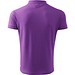MALFINI Polohemd Herren Pique Polo, M, lila