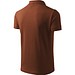 MALFINI Polohemd Herren Pique Polo, M, schokolade