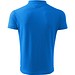 MALFINI Polohemd Herren Pique Polo, M, snorkel blau