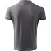 MALFINI Polohemd Herren Pique Polo, M, stahlgrau