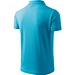 MALFINI Polohemd Herren Pique Polo, M, türkisblau