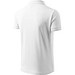 MALFINI Polohemd Herren Pique Polo, M, weiss