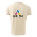 MALFINI Polohemd Herren Pique Polo, 2XL, mandel