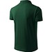MALFINI Polohemd Herren Pique Polo, S, dark green