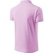 Polohemd Herren Pique Polo, S, orchid