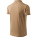 MALFINI Polohemd Herren Pique Polo, S, sand