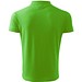 Polohemd Herren Pique Polo, XL, apfelgrün