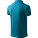 Polohemd Herren Pique Polo, XL, dunkeltürkis