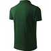 Polohemd Herren Pique Polo, XL, flaschengrün