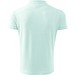 Polohemd Herren Pique Polo, XL, frost
