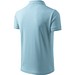 Polohemd Herren Pique Polo, XL, himmelblau