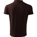 Polohemd Herren Pique Polo, XL, kaffee