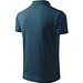 Polohemd Herren Pique Polo, XL, marineblau