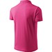 Polohemd Herren Pique Polo, XL, purpur