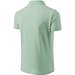 Polohemd Herren Pique Polo, XL, sage