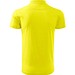 Polohemd Herren Pique Polo, XL, zitronengelb