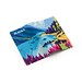 POLYCLEAN rPET Displaytuch 30x20 cm im Pergaminbeutel , weiss / individuell
