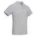 Prince Poloshirt für Herren, Marl Grey, 3XL