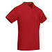 Prince Poloshirt für Herren, rot, L