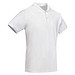 Prince Poloshirt für Herren, weiss, 3XL