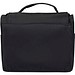 Puffer GRS recycelte aufhängbare Kulturtasche 8L, schwarz