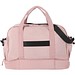 Puffer GRS recycelte Reisetasche mit isoliertem Boden 30L, altrosa