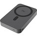 Quantum RCS Ultra-Fast 25W 10.000mAh magnetische Powerbank, grau, schwarz