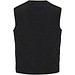 Quarz GRS-recycelte Thermoweste Unisex, schwarz, M