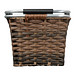 Rattan Einkaufskorb, braun
