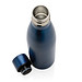 RCS recycelte Stainless Steel Solid Vakuum-Flasche, blau