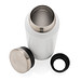 RCS recycelte Stainless Steel Vakuumflasche 600ml, weiß