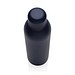 RCS recycelte Stainless Steel Vakuumflasche, navy blau