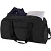 Recanvas GRS recycelte Reisetasche 40L, schwarz