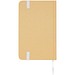 Reed A6 Hardcover Notizbuch, blanko, aus recyceltem Material, weiss