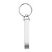 reflects® Schlüsselanhänger mit Flaschenöffner Narón, silber